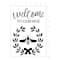 Welcome to Our Hive Stencils, 7&#x22; x 10&#x22; by Craft Smart&#xAE;